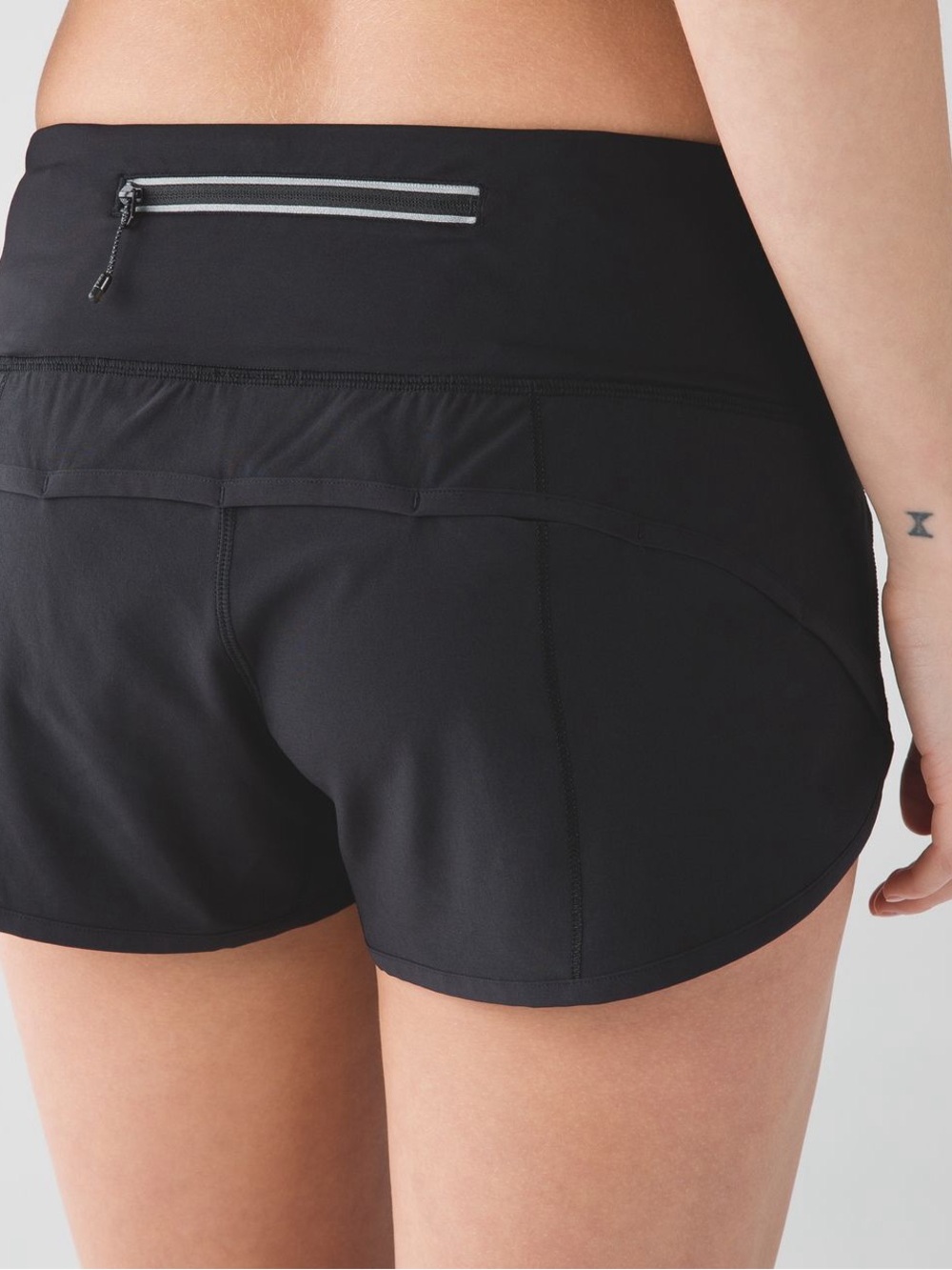 Lululemon Run: Speed Short *Block-It Pocket 2.5"